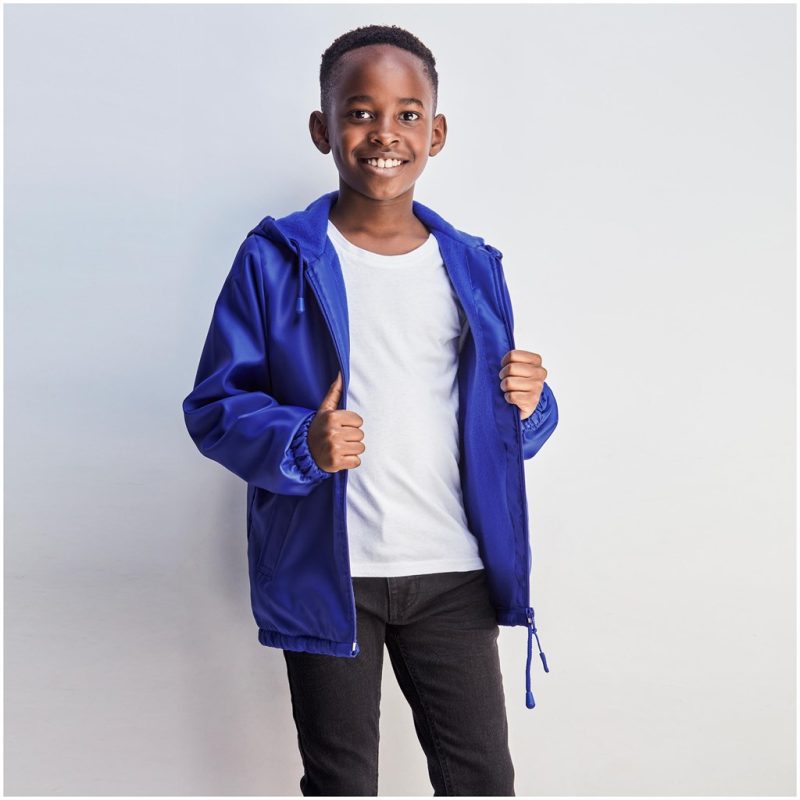 Kids Alti-Mac Fleece Lined Jacket - Image 7
